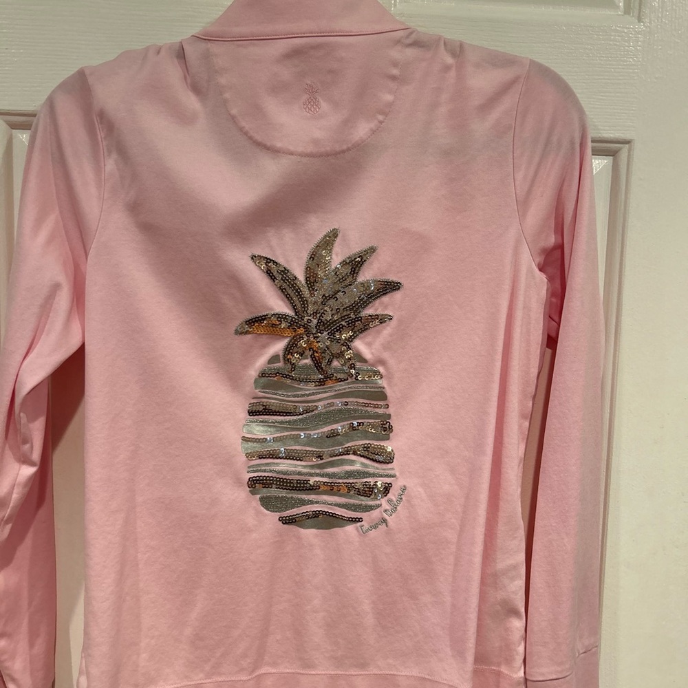 Tommy Bahama zip up jacket